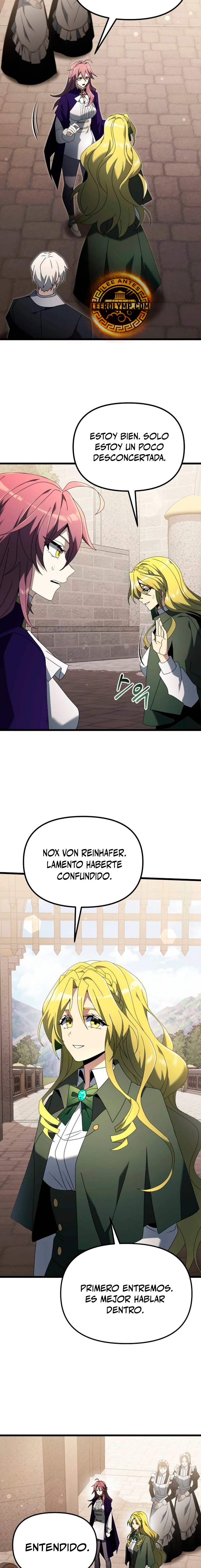 El prodigioso caballero  oscuro con tiempo Limitado > Capitulo 67 > Page 31