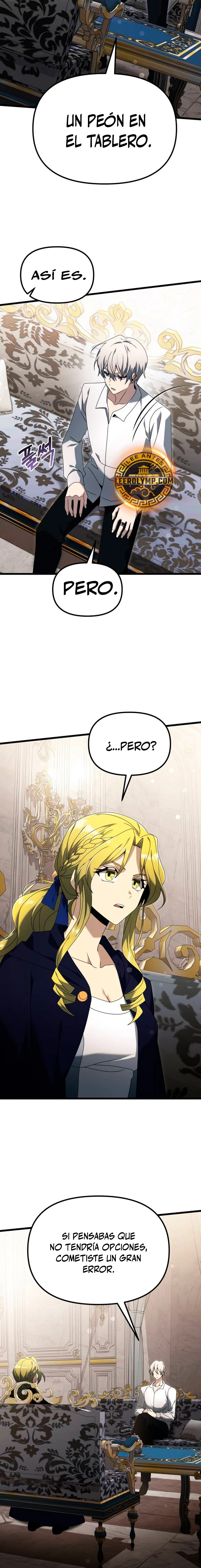 El prodigioso caballero  oscuro con tiempo Limitado > Capitulo 67 > Page 151