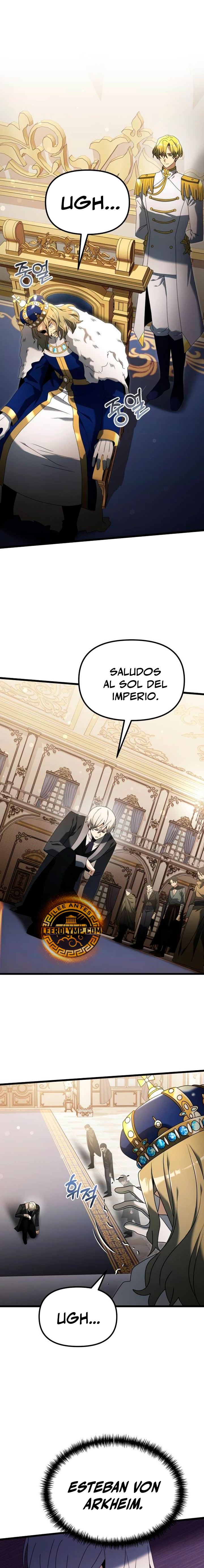 El prodigioso caballero  oscuro con tiempo Limitado > Capitulo 67 > Page 181