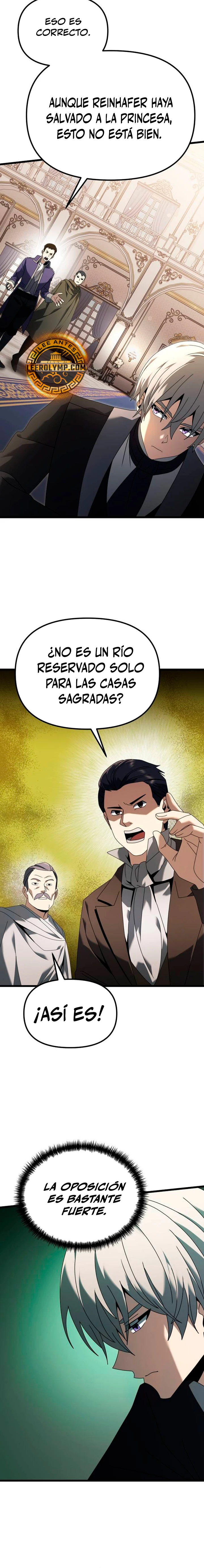 El prodigioso caballero  oscuro con tiempo Limitado > Capitulo 67 > Page 261