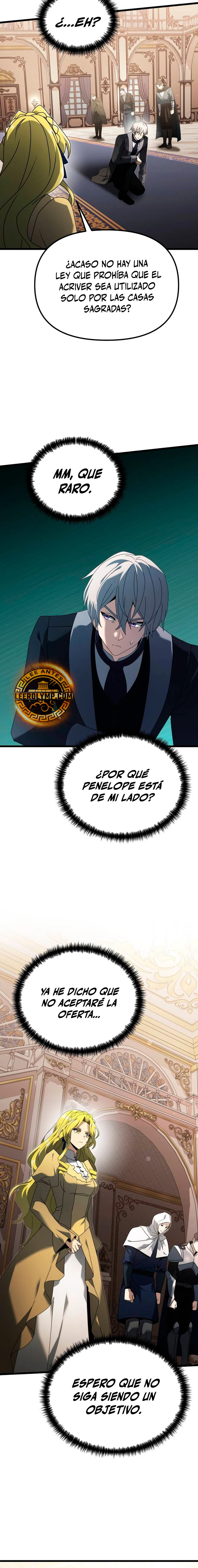 El prodigioso caballero  oscuro con tiempo Limitado > Capitulo 67 > Page 291