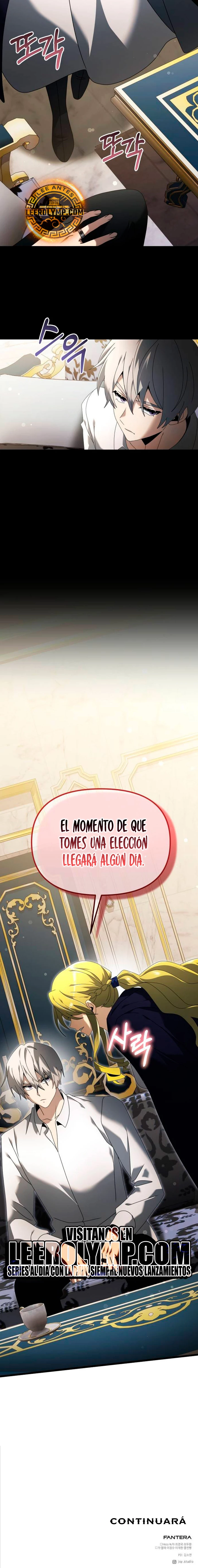 El prodigioso caballero  oscuro con tiempo Limitado > Capitulo 67 > Page 321