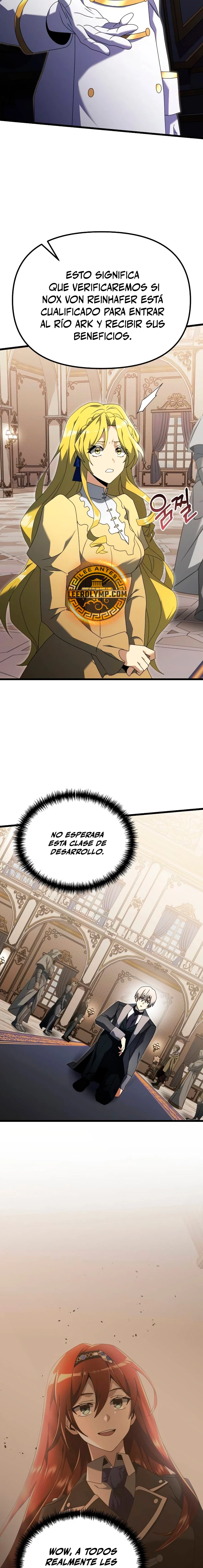 El prodigioso caballero  oscuro con tiempo Limitado > Capitulo 68 > Page 41