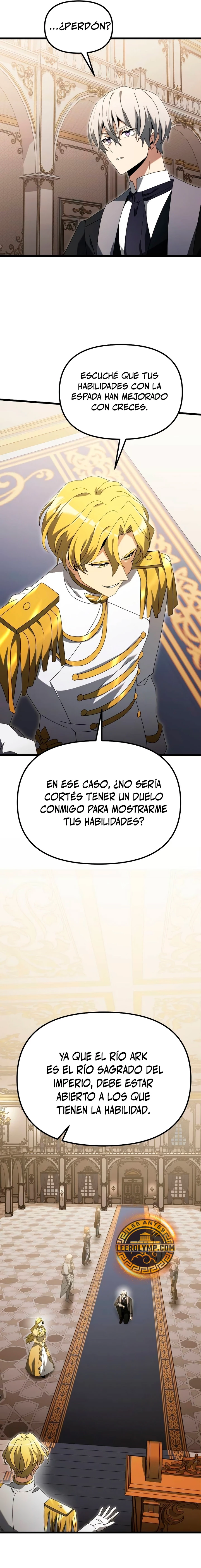 El prodigioso caballero  oscuro con tiempo Limitado > Capitulo 68 > Page 61