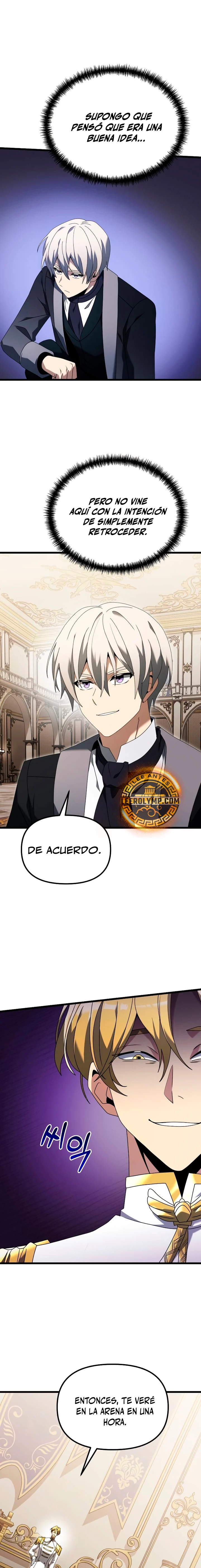 El prodigioso caballero  oscuro con tiempo Limitado > Capitulo 68 > Page 71