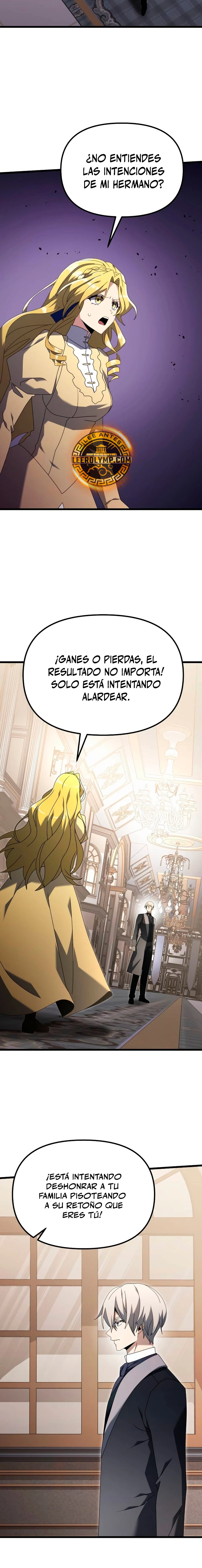 El prodigioso caballero  oscuro con tiempo Limitado > Capitulo 68 > Page 101