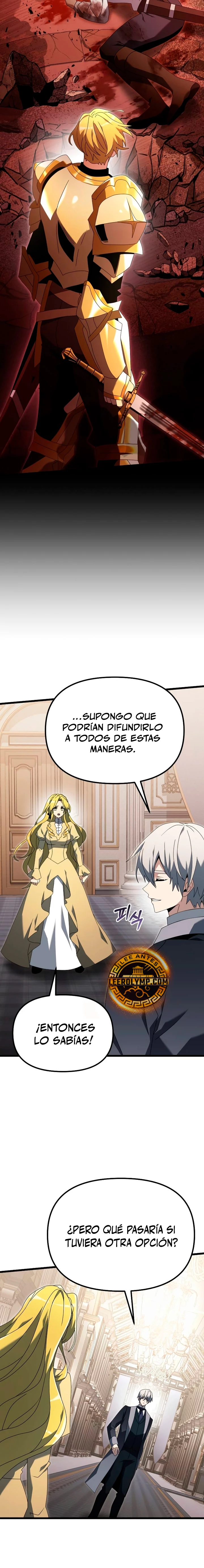 El prodigioso caballero  oscuro con tiempo Limitado > Capitulo 68 > Page 131