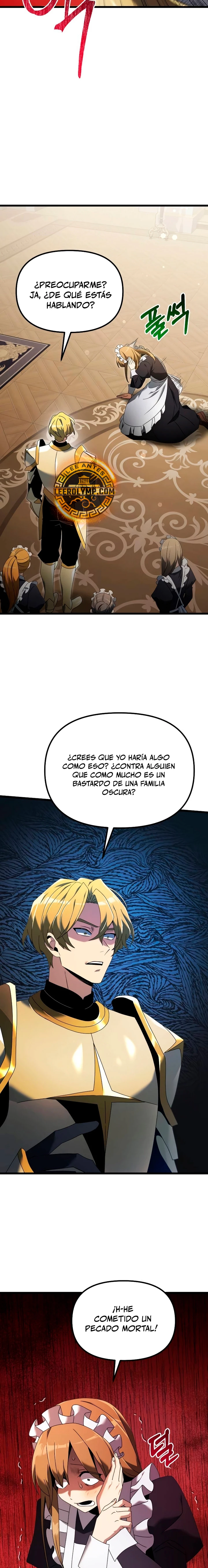 El prodigioso caballero  oscuro con tiempo Limitado > Capitulo 68 > Page 191