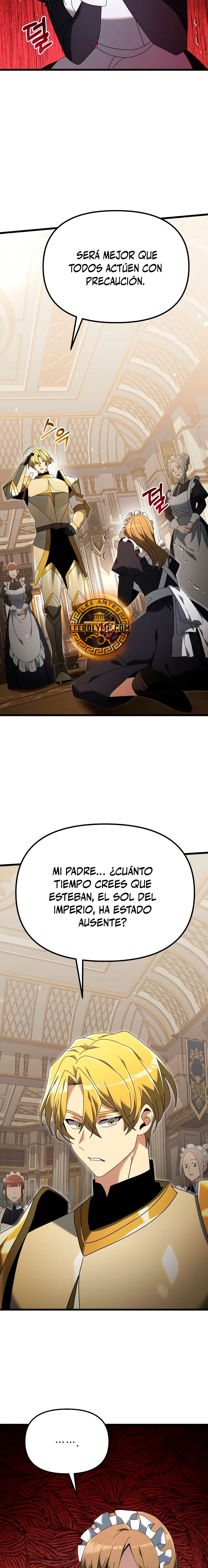 El prodigioso caballero  oscuro con tiempo Limitado > Capitulo 68 > Page 201