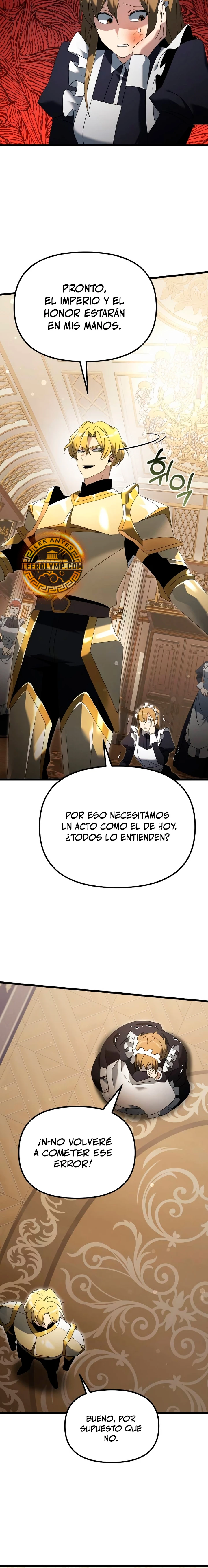El prodigioso caballero  oscuro con tiempo Limitado > Capitulo 68 > Page 211