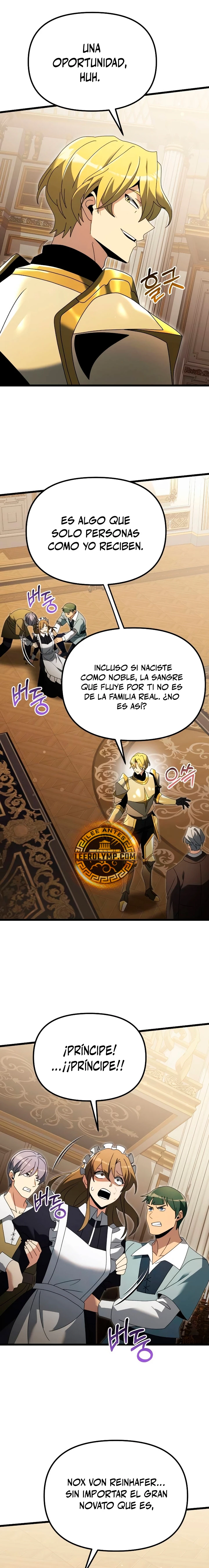 El prodigioso caballero  oscuro con tiempo Limitado > Capitulo 68 > Page 231