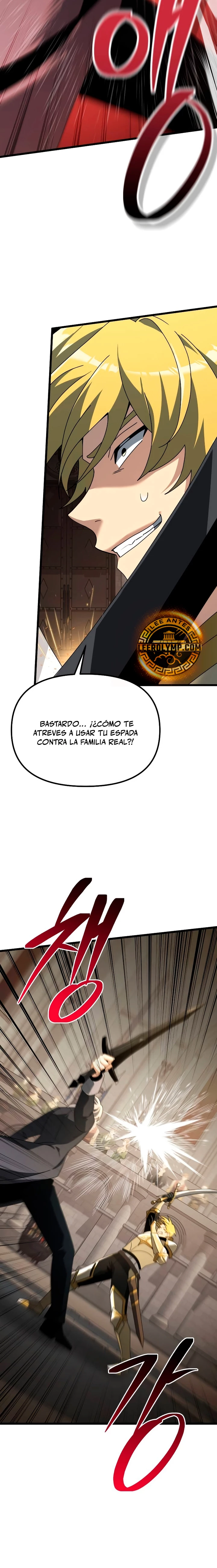 El prodigioso caballero  oscuro con tiempo Limitado > Capitulo 68 > Page 311