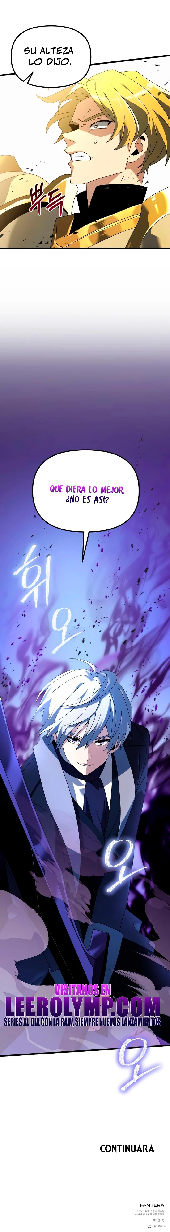 El prodigioso caballero  oscuro con tiempo Limitado > Capitulo 68 > Page 321