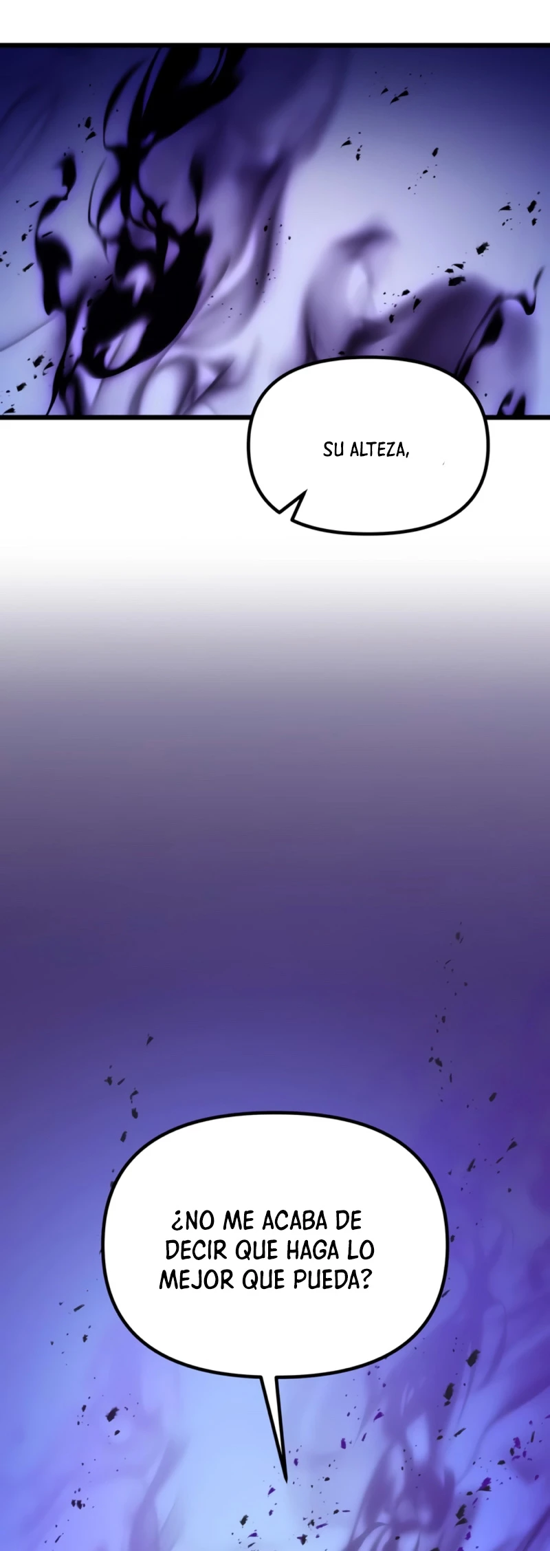 El prodigioso caballero  oscuro con tiempo Limitado > Capitulo 69 > Page 21