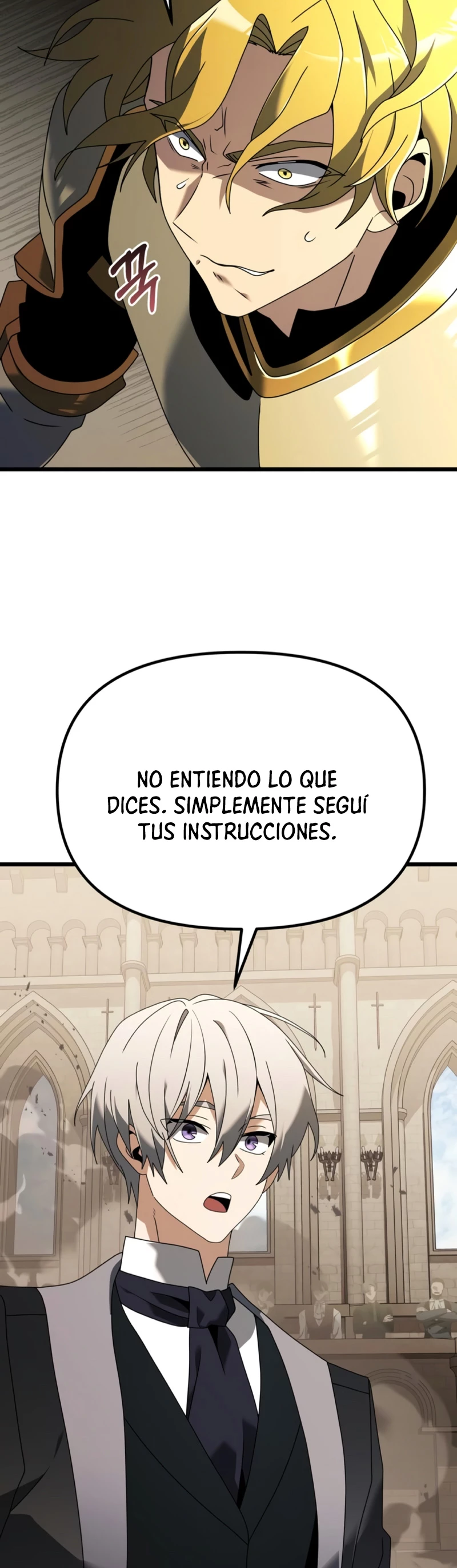El prodigioso caballero  oscuro con tiempo Limitado > Capitulo 69 > Page 61