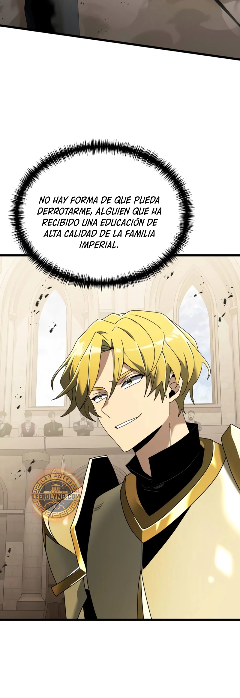 El prodigioso caballero  oscuro con tiempo Limitado > Capitulo 69 > Page 91