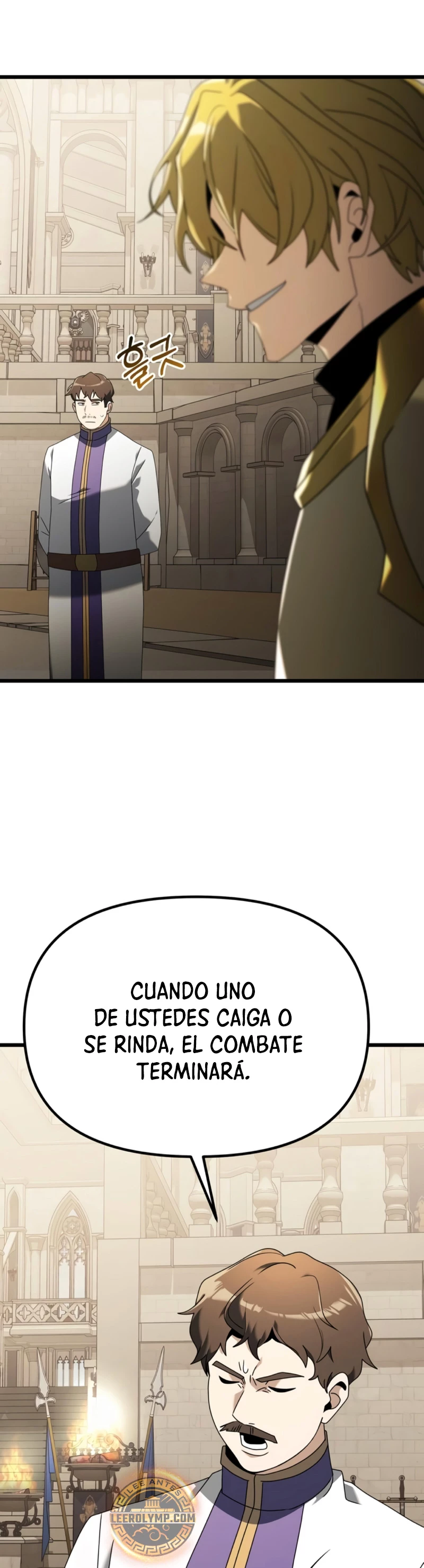 El prodigioso caballero  oscuro con tiempo Limitado > Capitulo 69 > Page 101