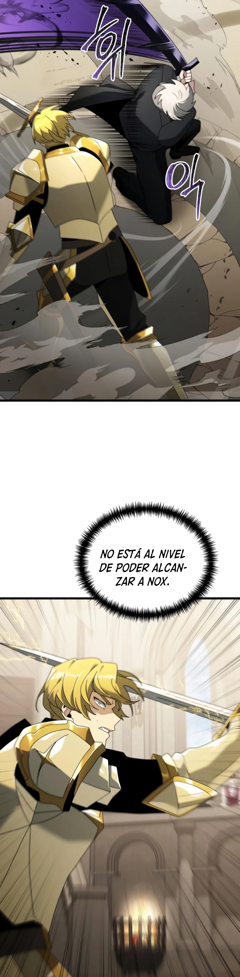 El prodigioso caballero  oscuro con tiempo Limitado > Capitulo 69 > Page 151