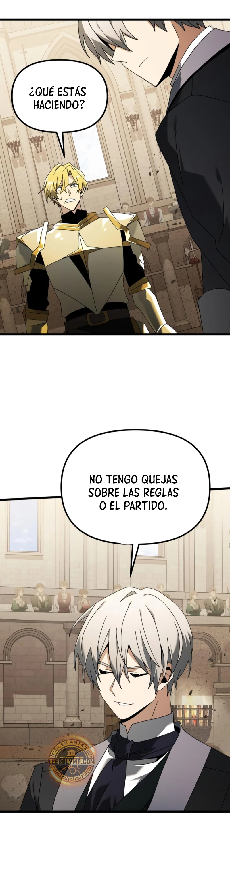 El prodigioso caballero  oscuro con tiempo Limitado > Capitulo 69 > Page 191