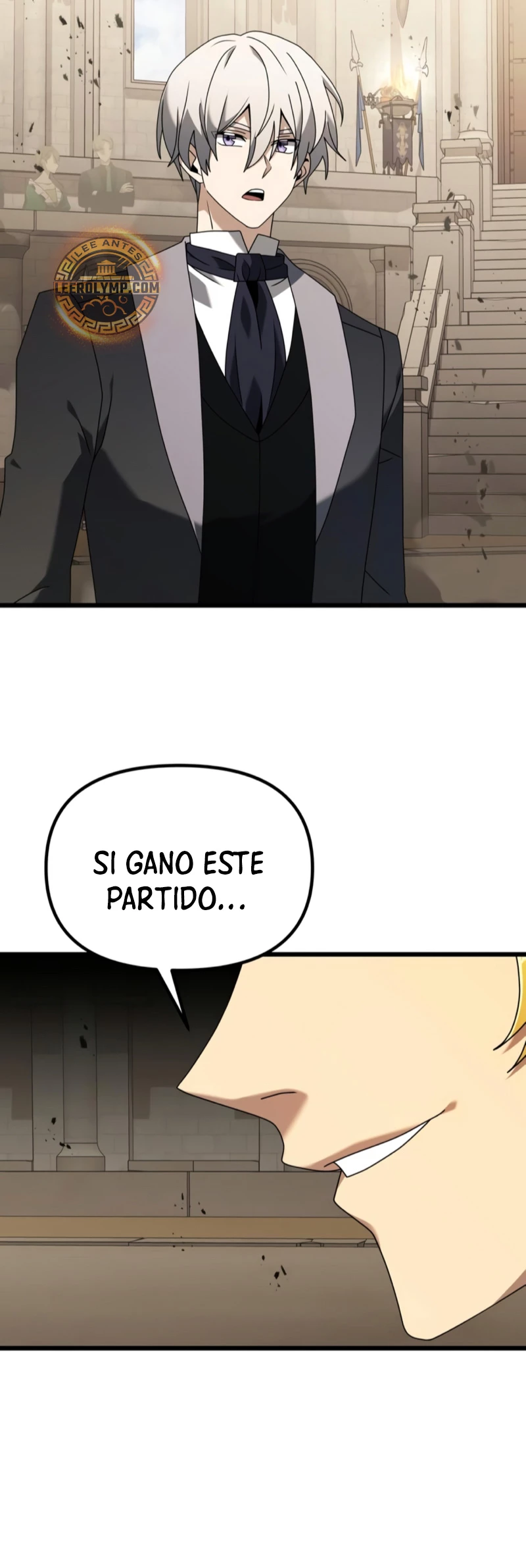 El prodigioso caballero  oscuro con tiempo Limitado > Capitulo 69 > Page 261