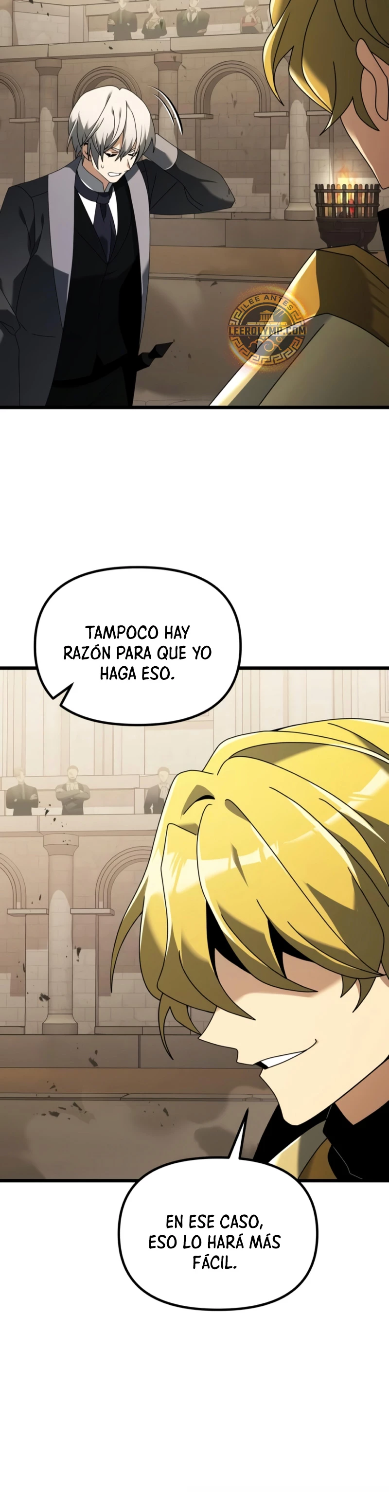 El prodigioso caballero  oscuro con tiempo Limitado > Capitulo 69 > Page 311