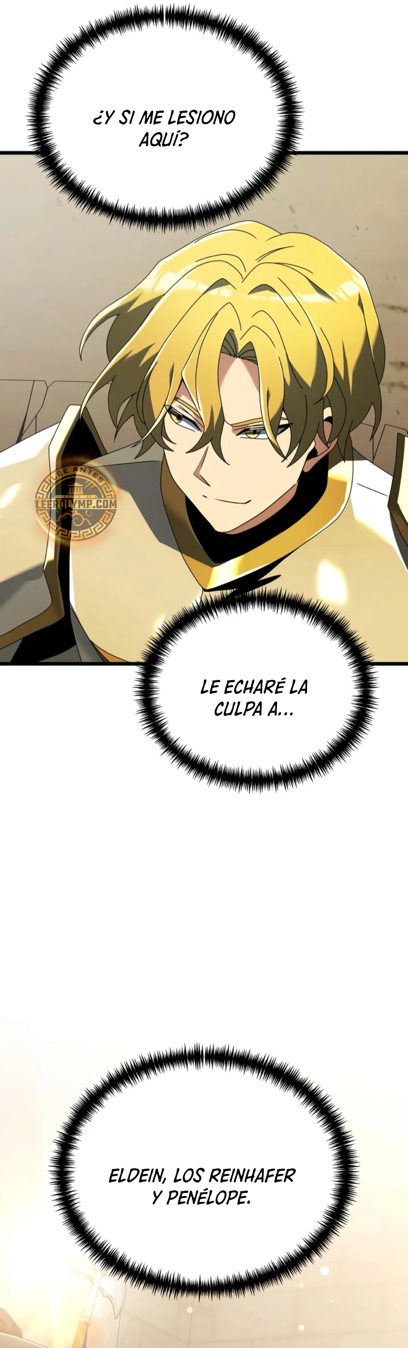 El prodigioso caballero  oscuro con tiempo Limitado > Capitulo 69 > Page 341