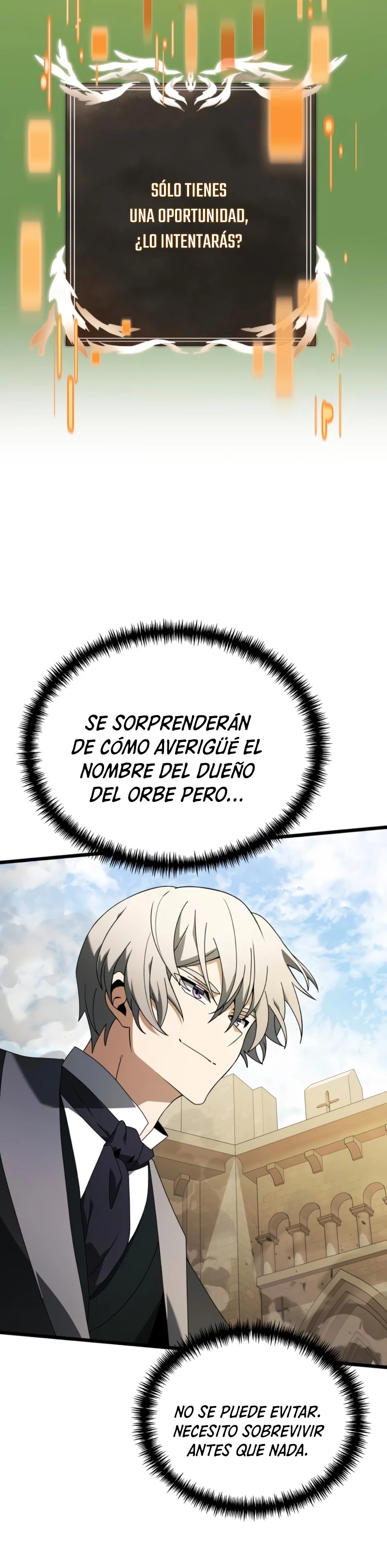 El prodigioso caballero  oscuro con tiempo Limitado > Capitulo 69 > Page 401