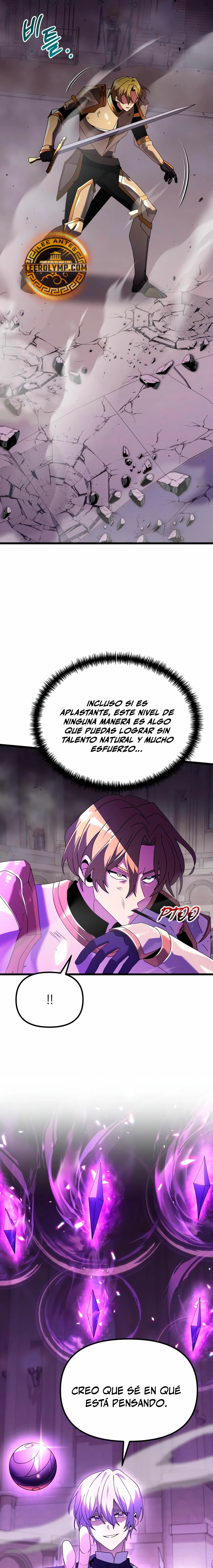 El prodigioso caballero  oscuro con tiempo Limitado > Capitulo 70 > Page 41