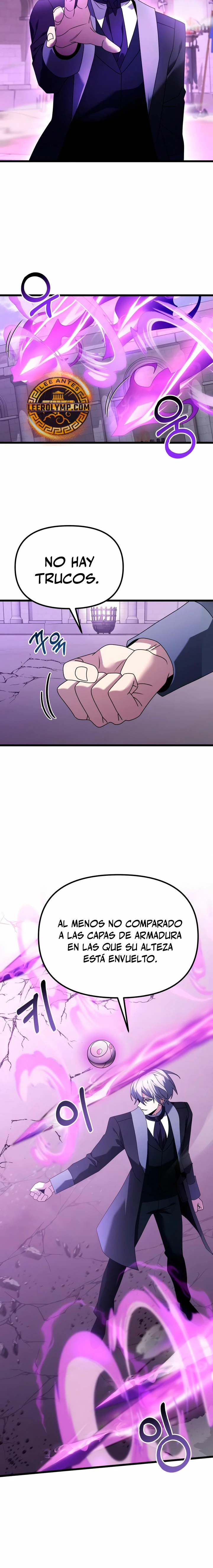 El prodigioso caballero  oscuro con tiempo Limitado > Capitulo 70 > Page 51