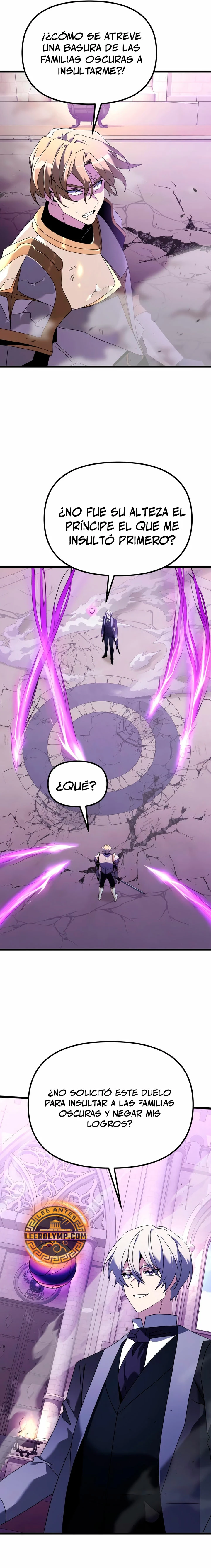 El prodigioso caballero  oscuro con tiempo Limitado > Capitulo 70 > Page 61