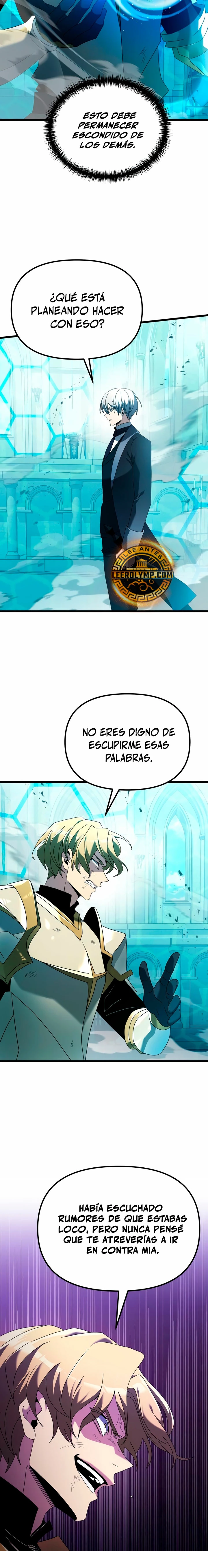 El prodigioso caballero  oscuro con tiempo Limitado > Capitulo 70 > Page 91