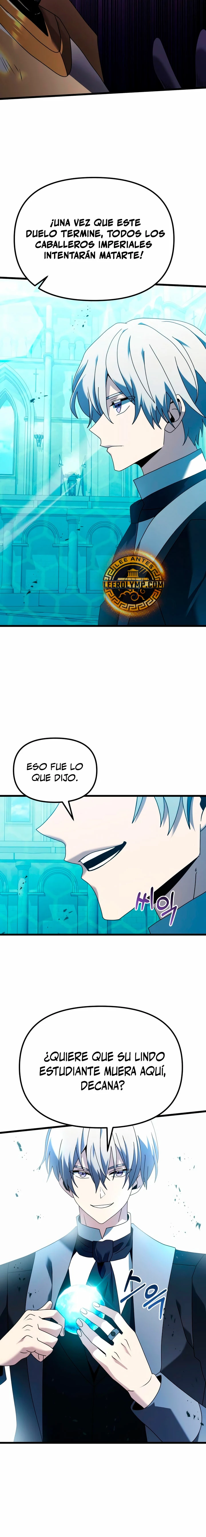 El prodigioso caballero  oscuro con tiempo Limitado > Capitulo 70 > Page 101