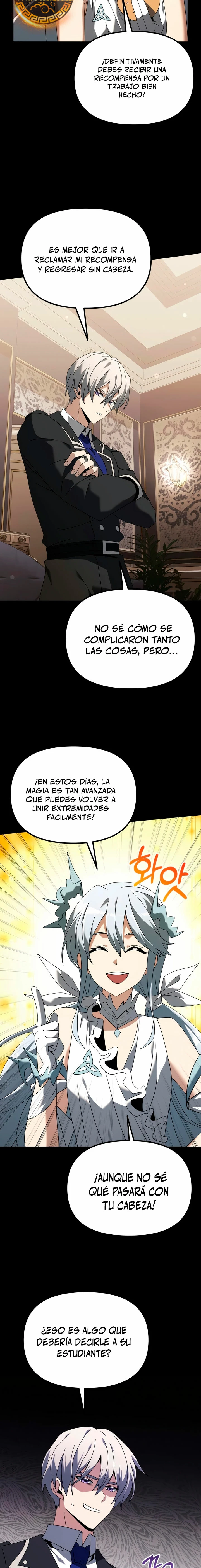 El prodigioso caballero  oscuro con tiempo Limitado > Capitulo 70 > Page 191