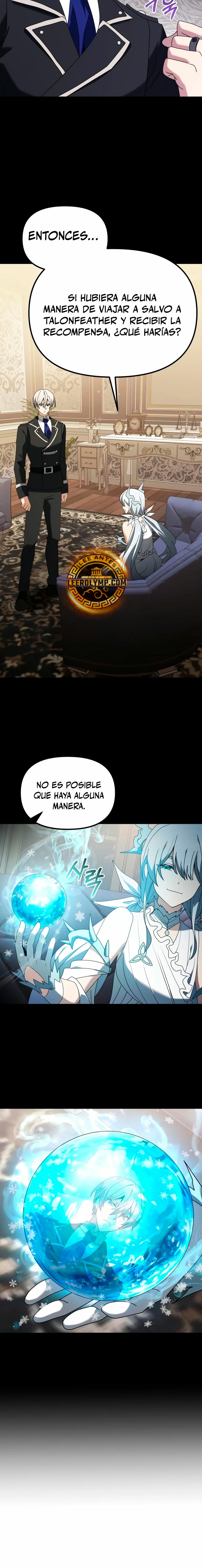El prodigioso caballero  oscuro con tiempo Limitado > Capitulo 70 > Page 201