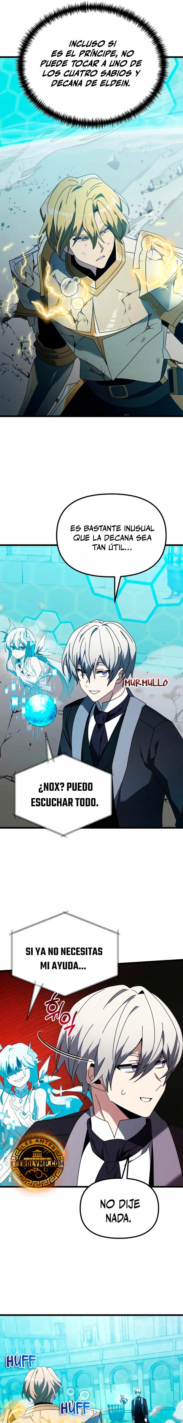 El prodigioso caballero  oscuro con tiempo Limitado > Capitulo 70 > Page 221