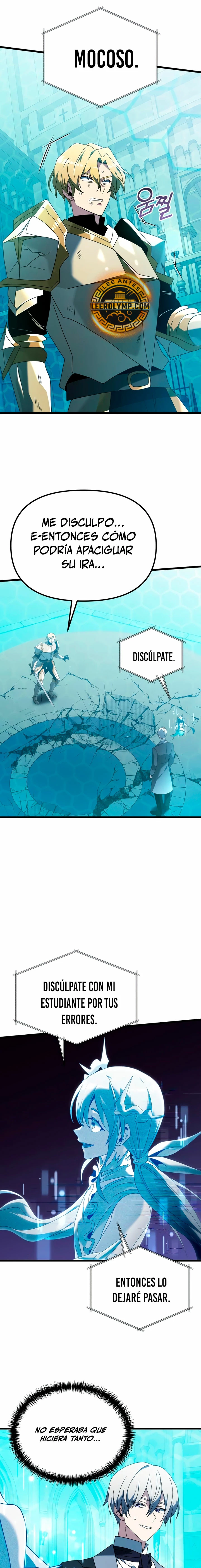 El prodigioso caballero  oscuro con tiempo Limitado > Capitulo 70 > Page 251