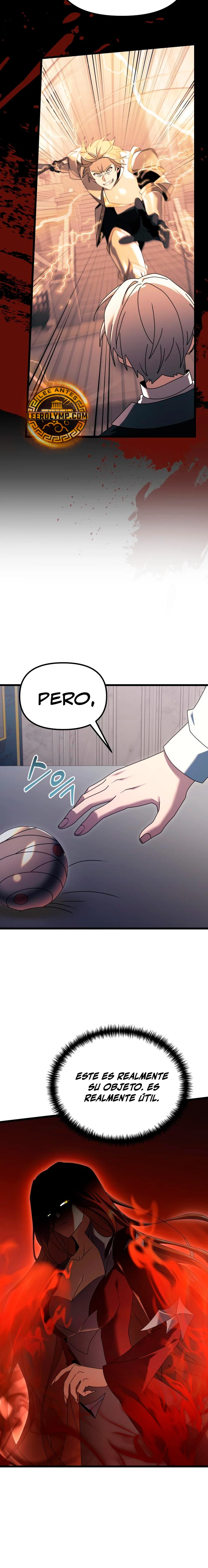 El prodigioso caballero  oscuro con tiempo Limitado > Capitulo 71 > Page 111