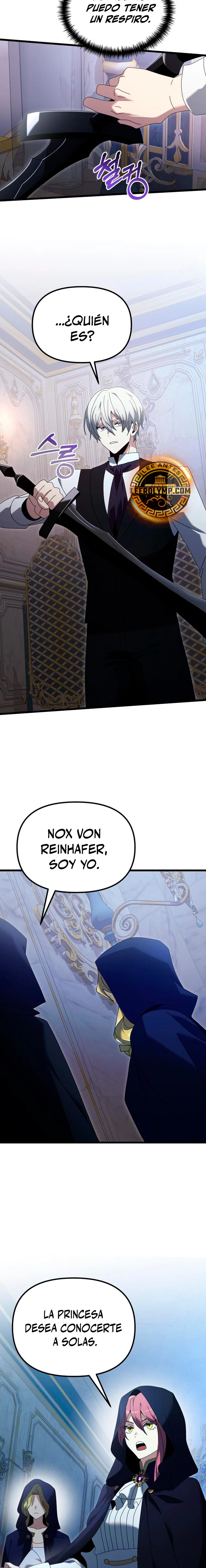 El prodigioso caballero  oscuro con tiempo Limitado > Capitulo 71 > Page 141