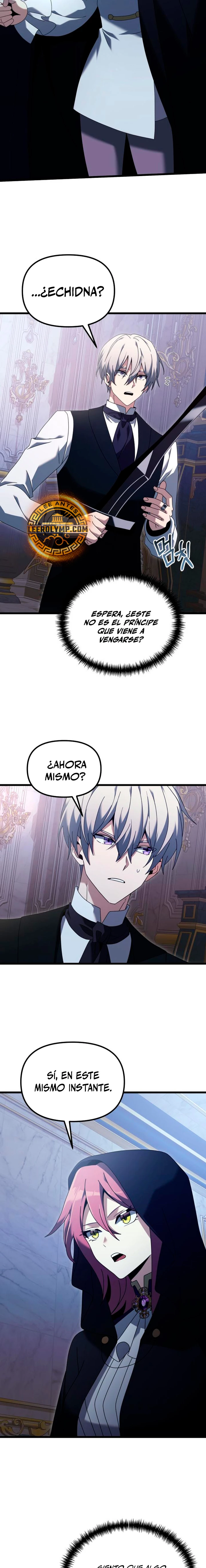 El prodigioso caballero  oscuro con tiempo Limitado > Capitulo 71 > Page 151