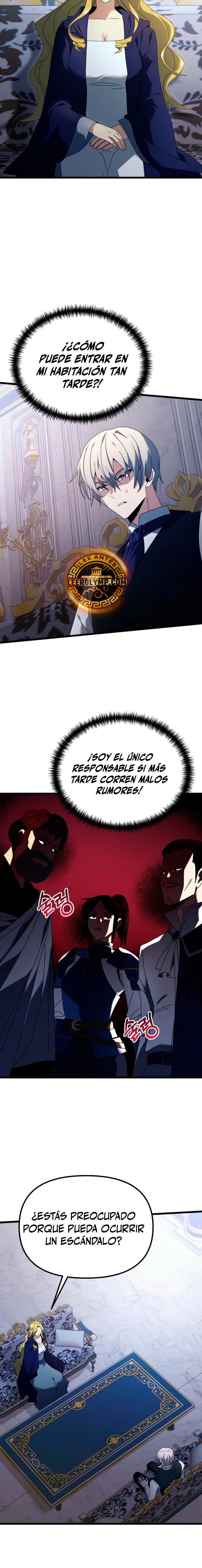 El prodigioso caballero  oscuro con tiempo Limitado > Capitulo 71 > Page 211