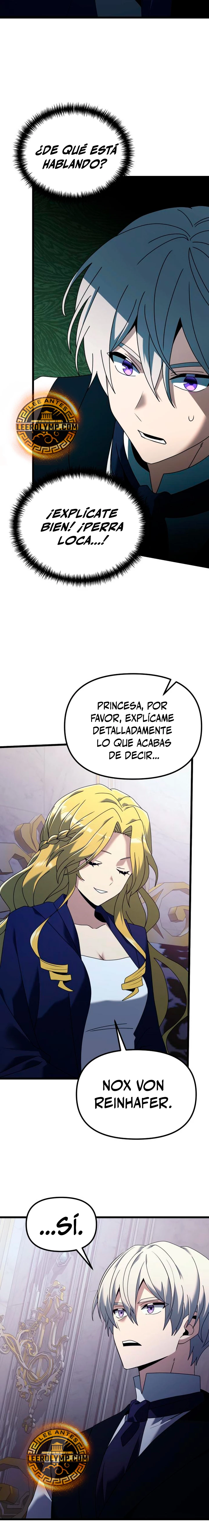 El prodigioso caballero  oscuro con tiempo Limitado > Capitulo 71 > Page 231