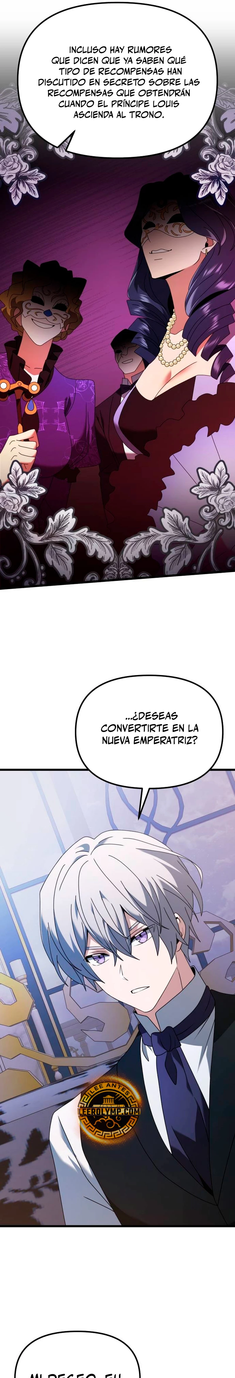 El prodigioso caballero  oscuro con tiempo Limitado > Capitulo 72 > Page 301