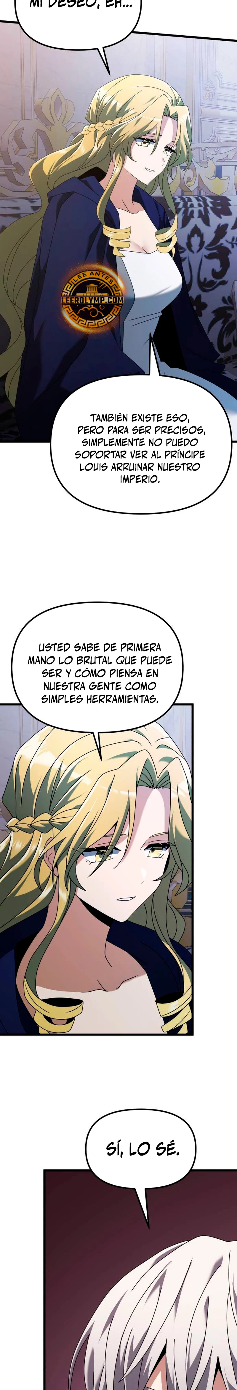 El prodigioso caballero  oscuro con tiempo Limitado > Capitulo 72 > Page 311