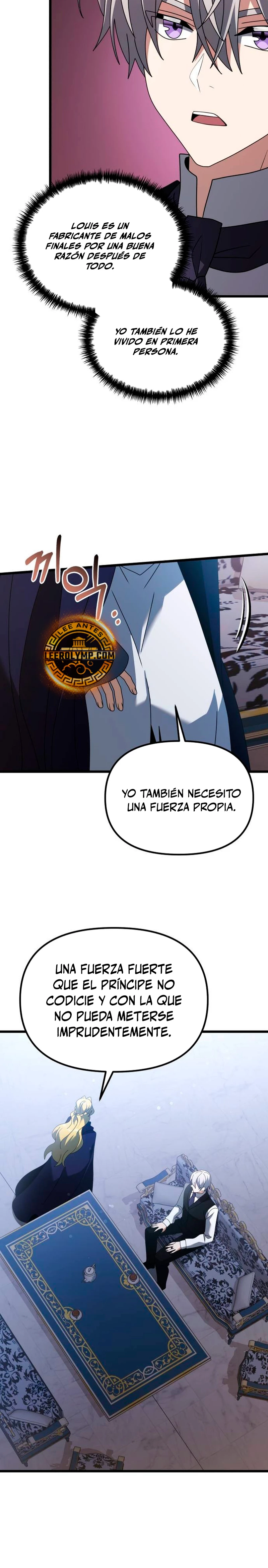 El prodigioso caballero  oscuro con tiempo Limitado > Capitulo 72 > Page 321