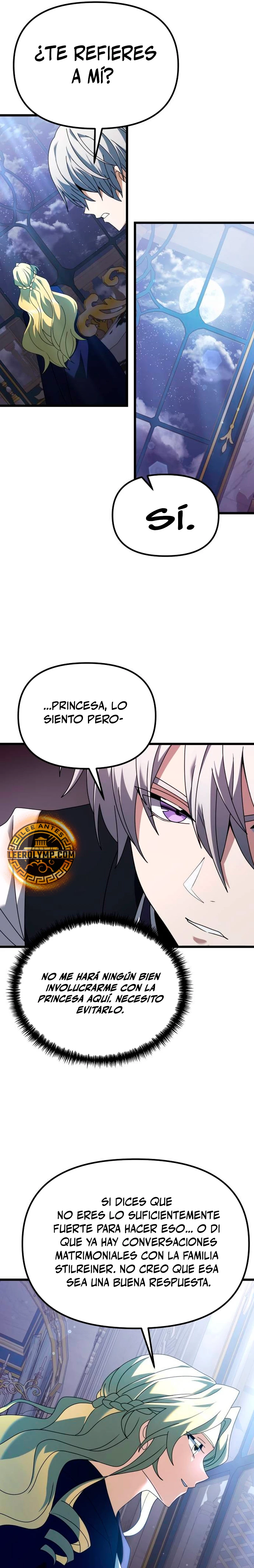 El prodigioso caballero  oscuro con tiempo Limitado > Capitulo 72 > Page 331