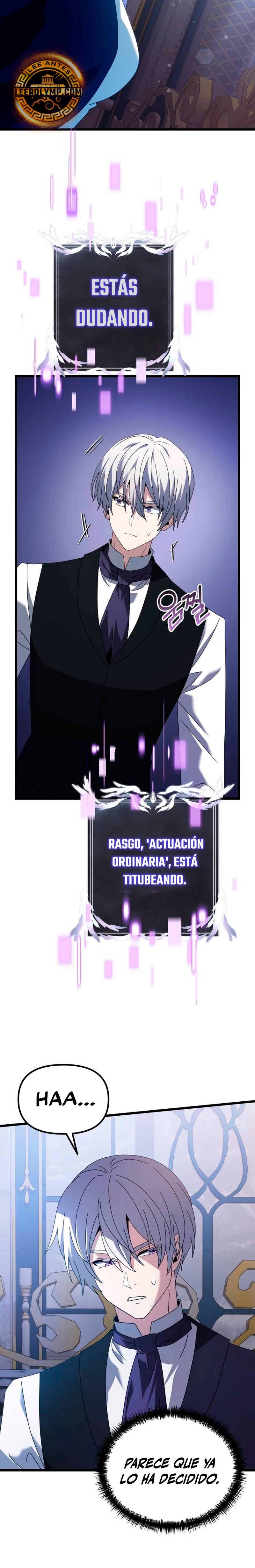 El prodigioso caballero  oscuro con tiempo Limitado > Capitulo 72 > Page 341