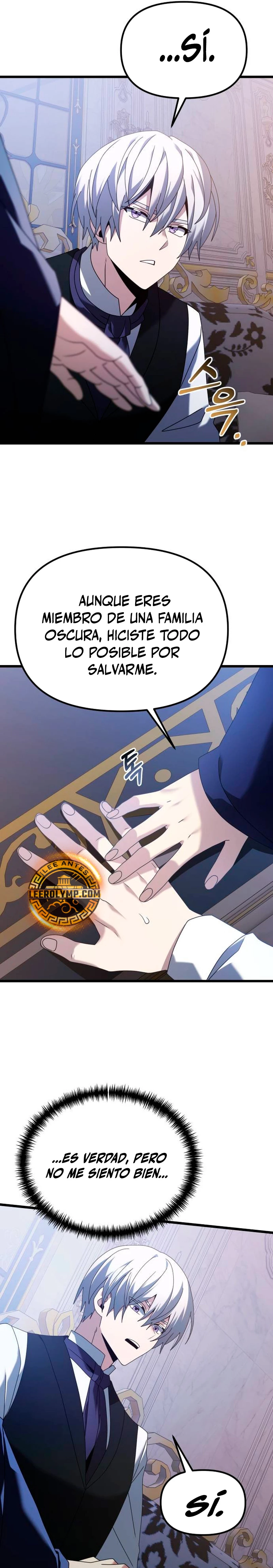 El prodigioso caballero  oscuro con tiempo Limitado > Capitulo 72 > Page 361