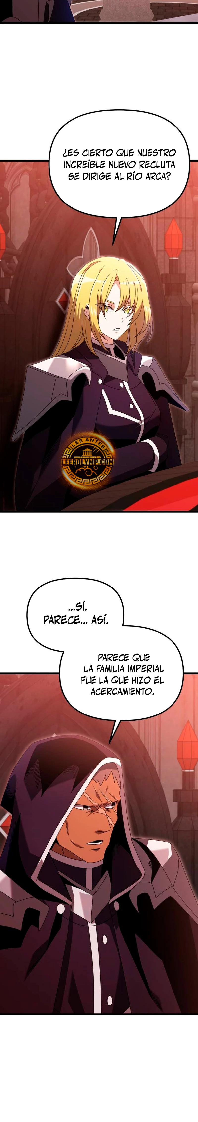 El prodigioso caballero  oscuro con tiempo Limitado > Capitulo 72 > Page 31