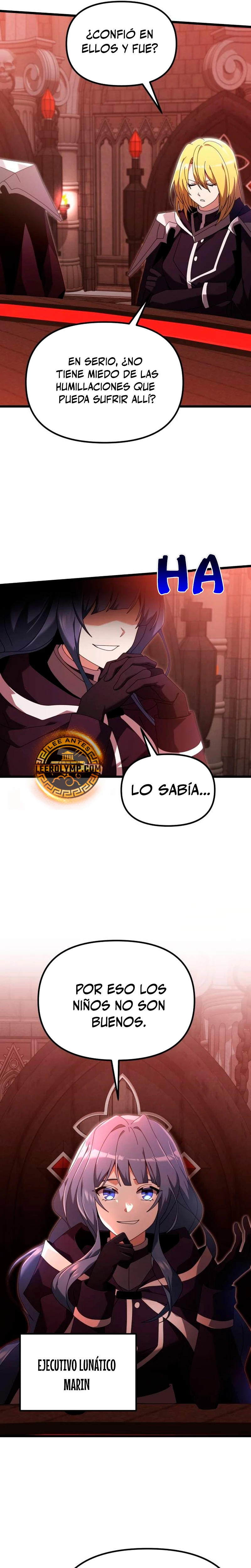 El prodigioso caballero  oscuro con tiempo Limitado > Capitulo 72 > Page 41