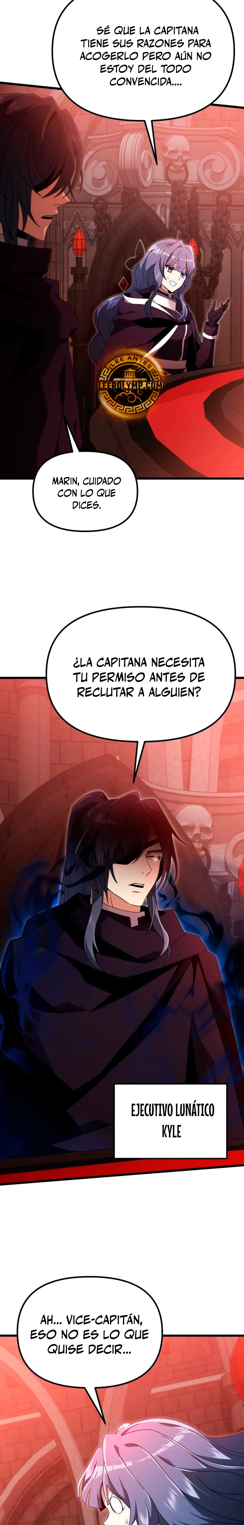 El prodigioso caballero  oscuro con tiempo Limitado > Capitulo 72 > Page 51